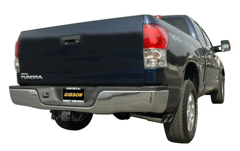 Gibson 07-19 Toyota Tundra Limited 5.7L 2.5in Cat-Back Dual Sport Exhaust - Stainless Catback Gibson