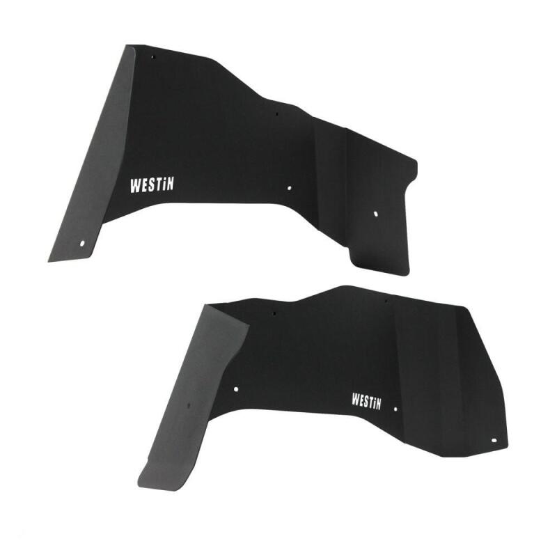 Westin 18-20 Jeep Wrangler JK Inner Fenders - Rear - Textured Black Fenders Westin