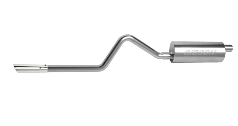 Gibson 91-96 Jeep Wrangler YJ 4.0L 2.5in Cat-Back Single Exhaust - Stainless Catback Gibson
