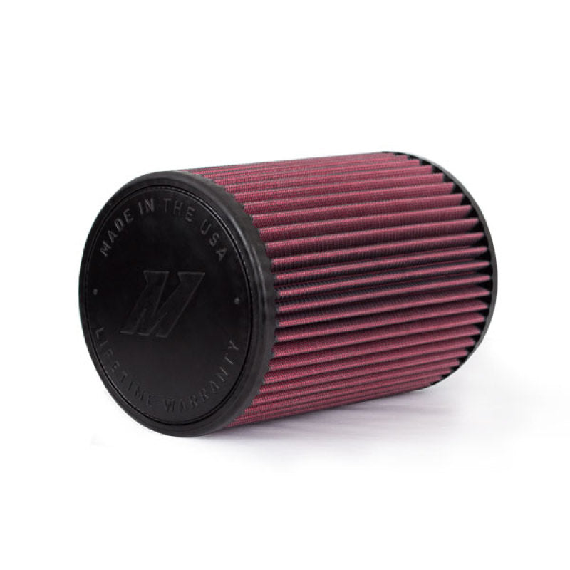 Mishimoto Performance Air Filter - 3.5in Inlet / 8in Length Air Filters - Universal Fit Mishimoto