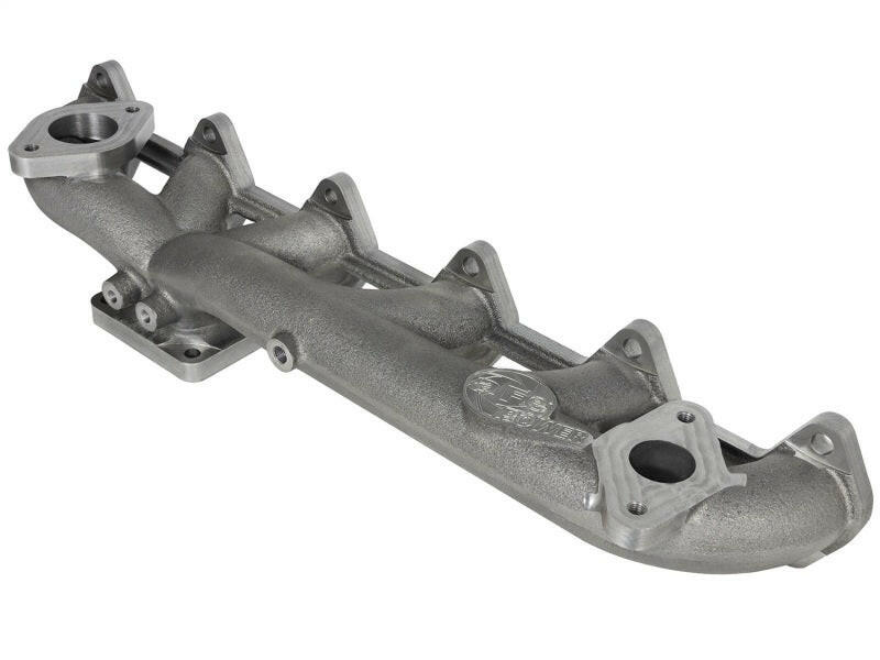 aFe Power BladeRunner Ductile Iron Exhaust Manifold w/ EGR 07.5-15 Dodge Diesel Trucks L6-6.7L (td) Headers & Manifolds aFe