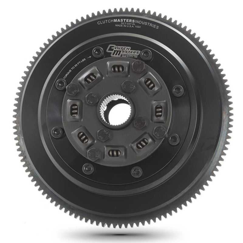Clutch Masters 06-11 Honda Civic K20 2.0L/12-15 Honda Civic K24 2.4L 7-Speed DCT Aluminum Flywheel Flywheels Clutch Masters