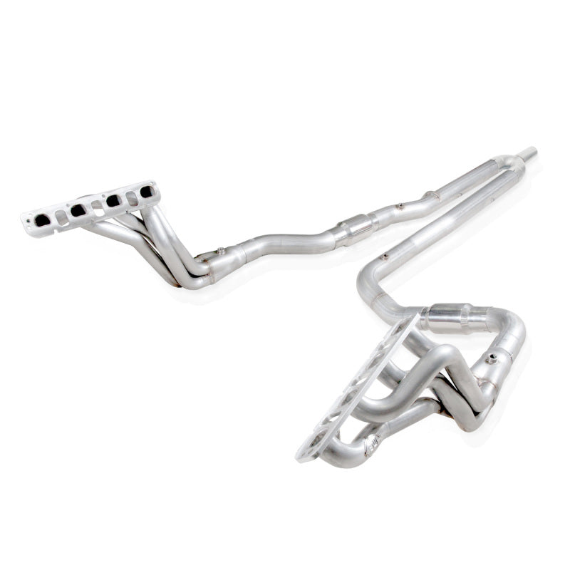 Stainless Works 2009-16 Dodge Ram 5.7L Headers 1-3/4in Primaries 3in High-Flow Cats Y-Pipe Headers & Manifolds Stainless Works