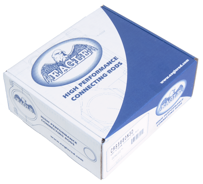 Eagle Nissan VQ35DE Engine Connecting Rods (Set of 6) Connecting Rods - 6Cyl Eagle