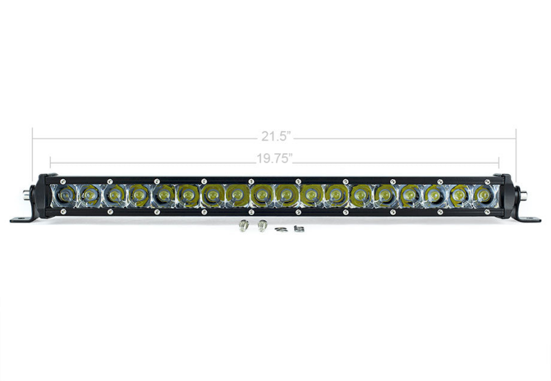 Cali Raised 20 Slim Single Row Led Bar Light Bars & Cubes Cali Raised LED