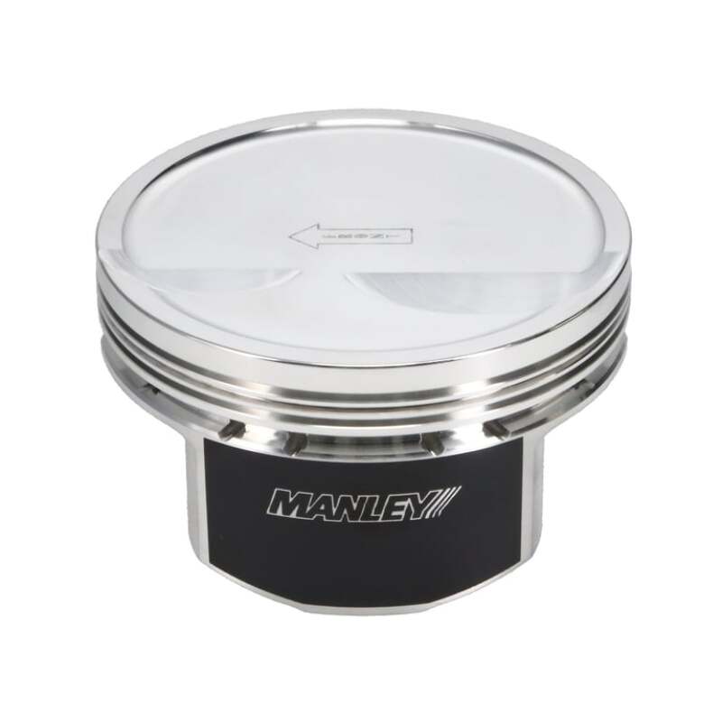 Manley Chevrolet LS Piston Set - 4.075in Bore 1.065in CH, -10.00 CC Piston Sets - Forged - 8cyl Manley Performance