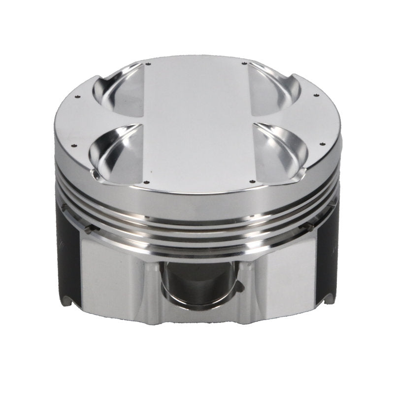 Manley Mitsubishi Evo VIII/IX 4G63/4G63T 86mm Bore 10.0:1 Comp Ratio -2.5cc Flat Top T/T Piston Set Piston Sets - Forged - 4cyl Manley Performance