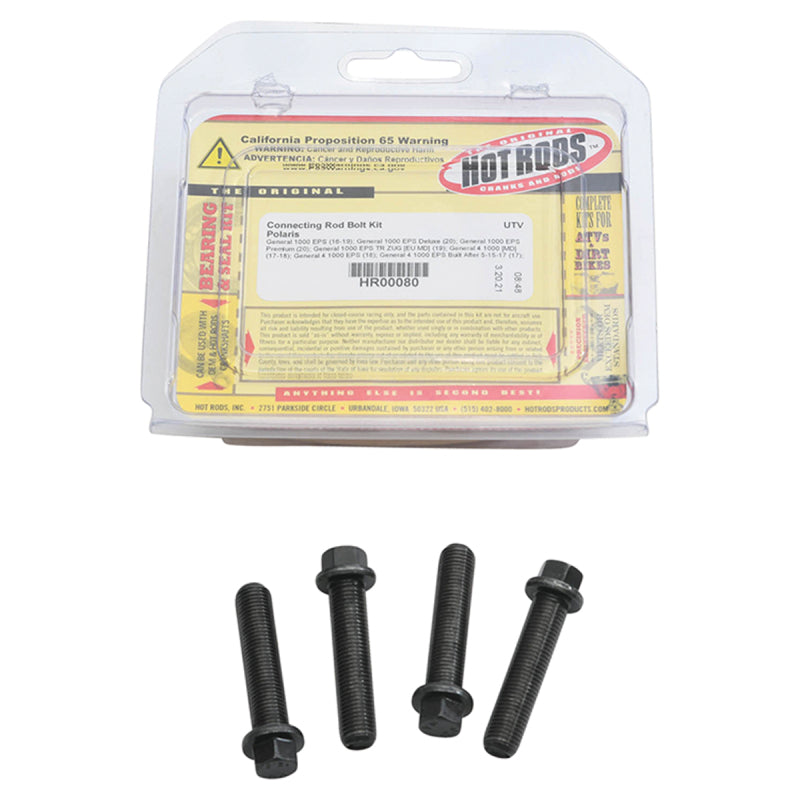 Hot Rods 14-21 Polaris RZR XP 1000 1000cc Connecting Rod Bolt Kit Connecting Rods - Powersports Hot Rods