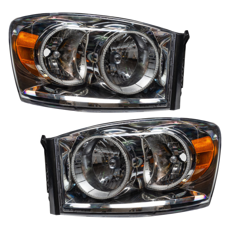 Oracle 07-08 Dodge Ram SMD HL - ColorSHIFT w/o Controller Headlights ORACLE Lighting