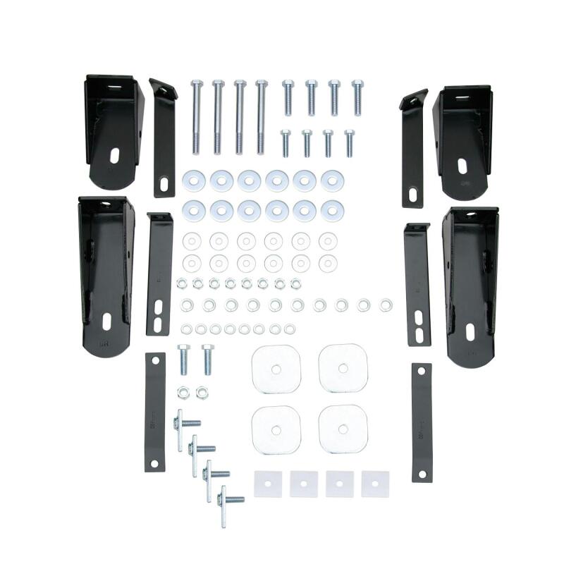 Westin 2002-2008 Dodge Ram 1500 Quad Cab E-Series 3 Nerf Step Bars - SS Nerf Bars Westin