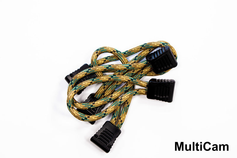 Fishbone Offroad Paracord Zipper Pulls 5 Pcs Multicam Doors Fishbone Offroad