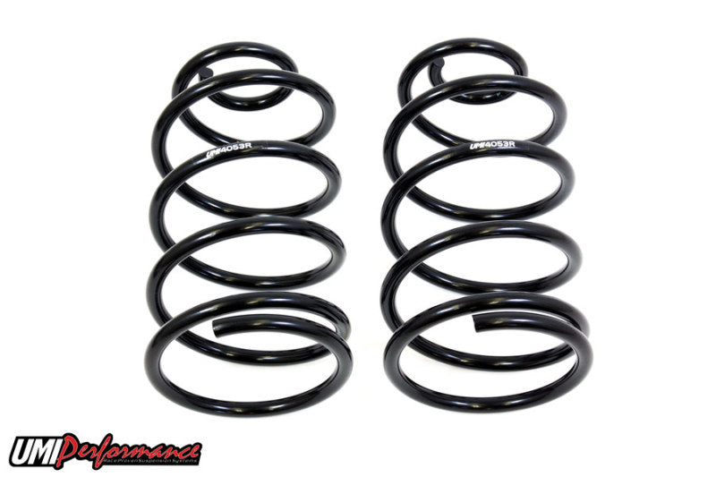 UMI Performance 64-66 GM A-Body Factory Height Springs Rear Lowering Springs UMI Performance