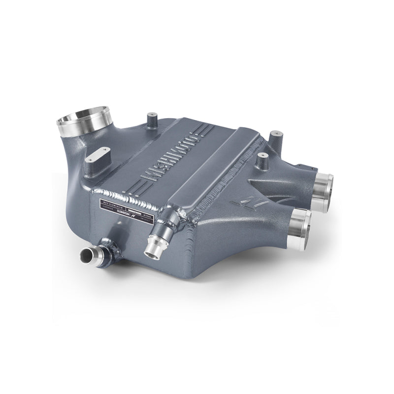 Mishimoto 15-20 BMW F8X M3/M4 Performance Air-to-Water Intercooler Power Pack - Frozen Dark Gray Intercooler Kits Mishimoto