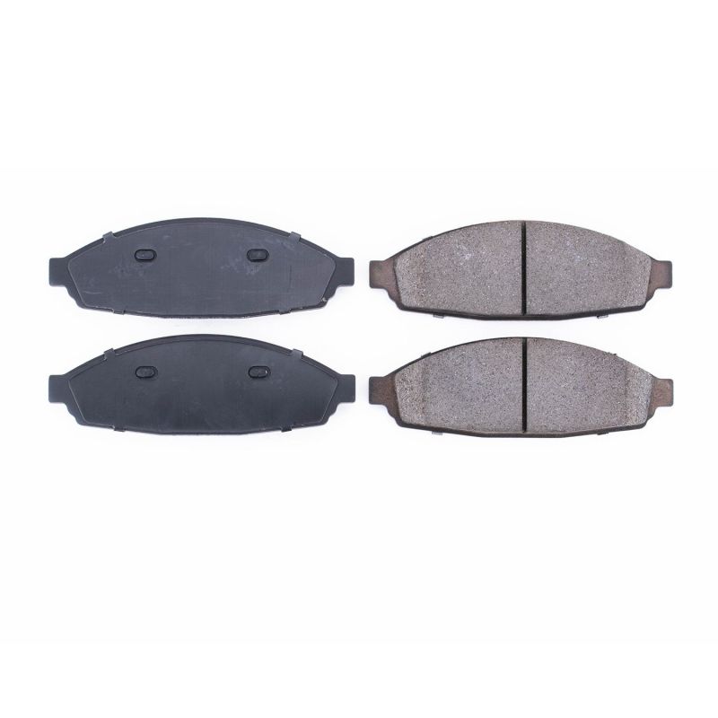 Power Stop 03-11 Ford Crown Victoria Front Z16 Evolution Ceramic Brake Pads Brake Pads - OE PowerStop