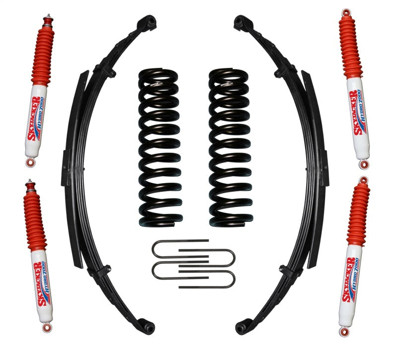 Skyjacker 7" 66-77 BRONCO SYSTEM Lift Springs Skyjacker