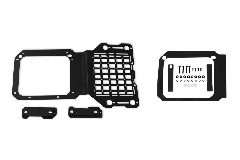 DV8 Offroad 2021-2025 Ford Bronco Tailgate Reinforcement Molle Panel Exterior Trim DV8 Offroad