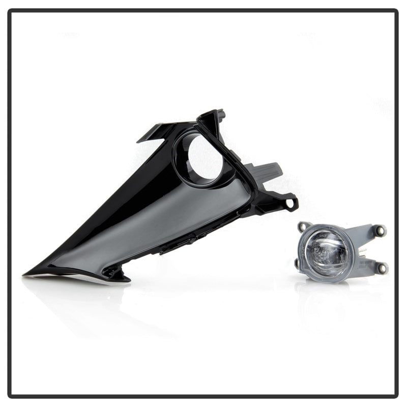 Spyder Toyota Corolla 19-21 (Hatchback Models Only) Fog Light w/ OEM Switch - Clear FL-TCO2019-LED-C Fog Lights SPYDER