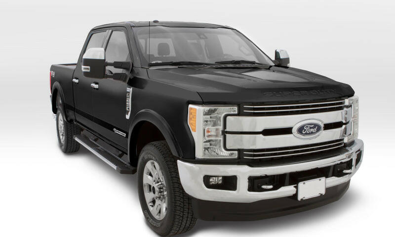 Bushwacker 17-18 Ford F-250 Super Duty OE Style Flares 4pc - Black Fender Flares Bushwacker