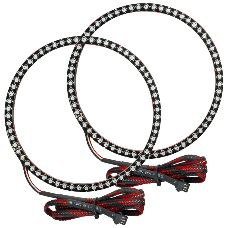 Oracle Jeep Wrangler 07-17 Halo Kit - Dynamic - Dynamic Headlights ORACLE Lighting