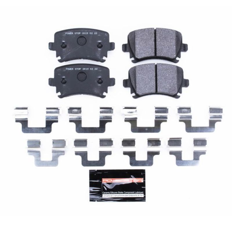 Power Stop 06-09 Audi A3 Rear Track Day SPEC Brake Pads Brake Pads - Racing PowerStop