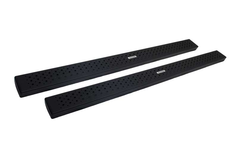 Go Rhino HD SideSteps - Textured Black - 87in Side Steps Go Rhino