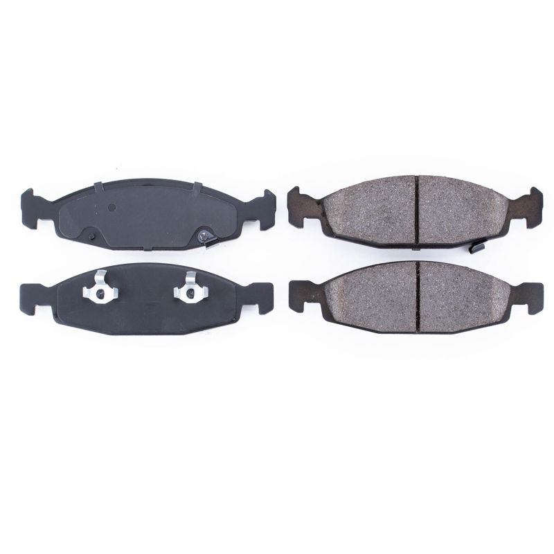 Power Stop 99-03 Jeep Grand Cherokee Front Z16 Evolution Ceramic Brake Pads Brake Pads - OE PowerStop