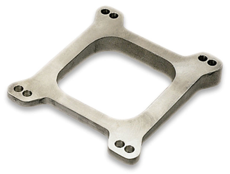 Moroso Standard Holley Bolt Pattern Carburetor Wedge Plate - 5 Degree Block Off Plates Moroso