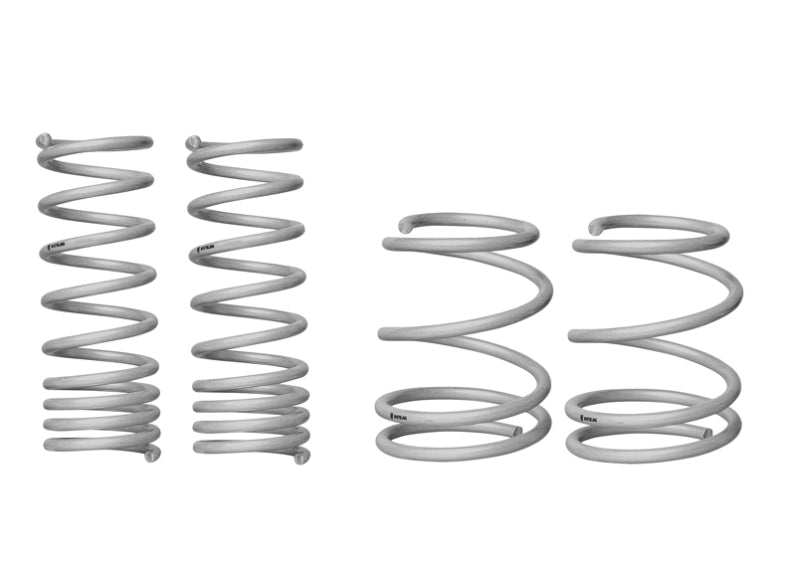 Whiteline 08-14 Subaru Impreza WRX GE/GH/GR/GV Performance Lowering Springs Lowering Springs Whiteline
