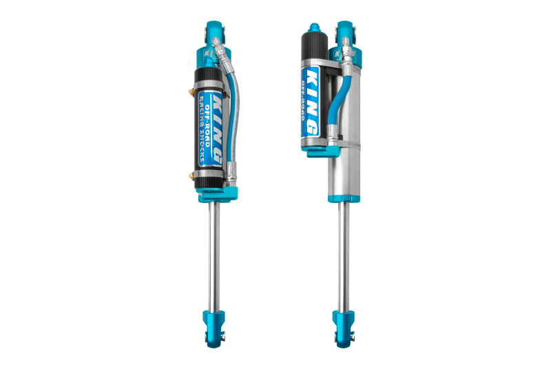 King Shocks 12-18 Ford Ranger Px/T6 Rear 2.5 Dia Piggyhose Reservoir (Pair) Shocks and Struts King Shocks