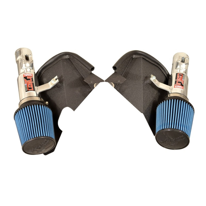 Injen 13 Infiniti FX37 3.7L V6 Twin Black Short Ram Intake w/MR Tech Cold Air Intakes Injen