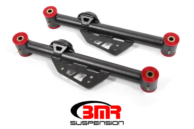 BMR 99-04 Mustang Non-Adj. Lower Control Arms (Polyurethane) - Black Hammertone Control Arms BMR Suspension