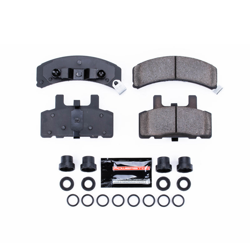 Power Stop 1993 Cadillac 60 Special Front Z23 Evolution Sport Brake Pads w/Hardware Brake Pads - Performance PowerStop