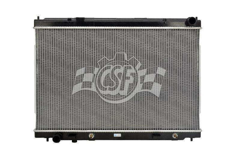 CSF 09-10 Infiniti M35 3.5L OEM Plastic Radiator Radiators CSF