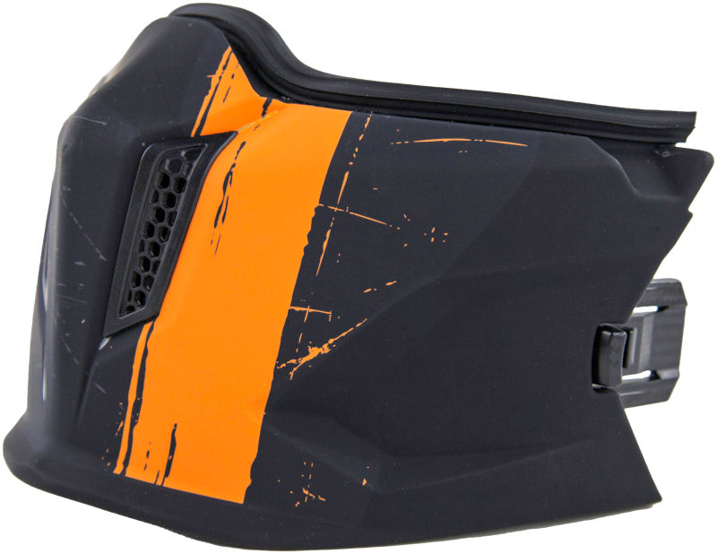 Speed and Strength SS2400 Tough as Nails Chin Vent - Orange Helmets and Accessories Speed and Strength