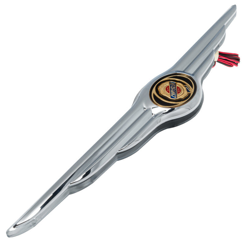 Oracle Chrysler Illuminated Wing - Dual Intensity - White Light Accessories and Wiring ORACLE Lighting