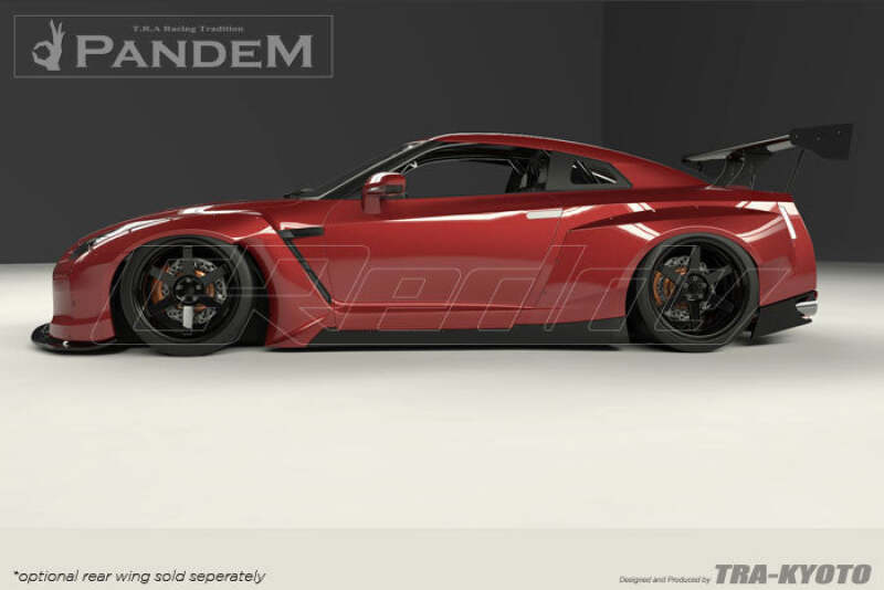 GReddy 09+ Nissan GT-R R35 Full Pandem Wide-Body Aero Kit w/o Wing Body Kits GReddy