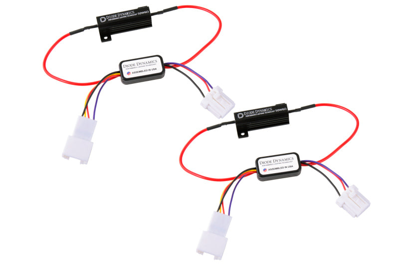 Diode Dynamics Infiniti G35/G37 Sedan/Q40 Tail as Turn Module (Pair) Light Accessories and Wiring Diode Dynamics