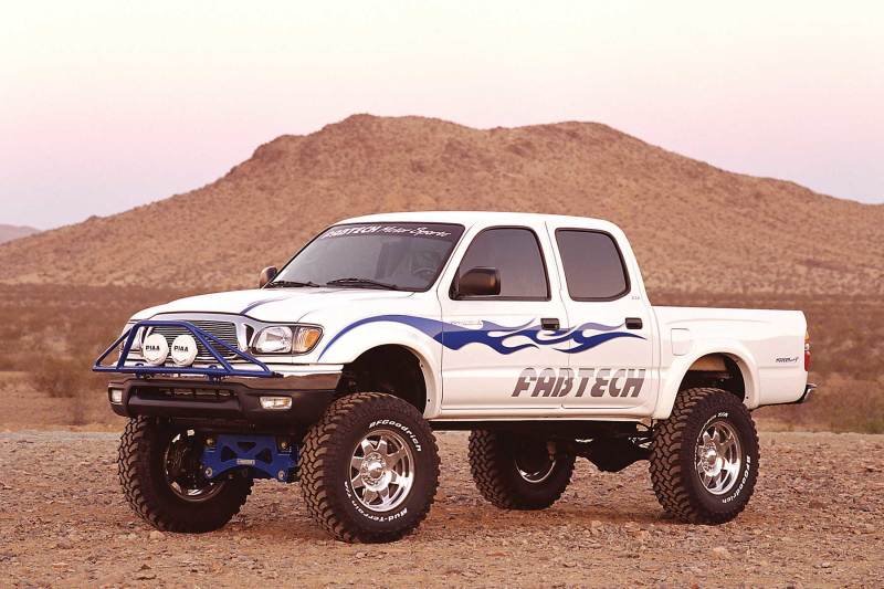 Fabtech 95.5-04 Toyota Tacoma 6 Cyl 2/4WD 6 Lug 6in Perf Sys w/Perf Shks Lift Kits Fabtech