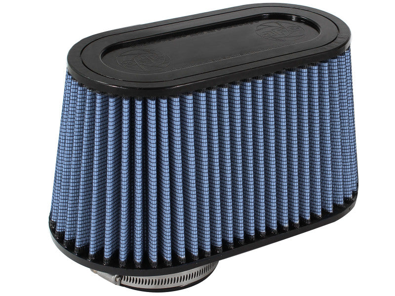 aFe MagnumFLOW Pro 5R Universal Air Filter (3.30F x 11x6)B x (9-1/2 x 4-1/2)T x 6H Air Filters - Universal Fit aFe