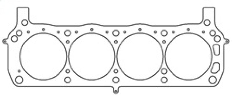 Cometic Ford 289/302/351 4.030 inch Bore .070 inch MLS-5 Head Gasket (Non SVO) Head Gaskets Cometic Gasket