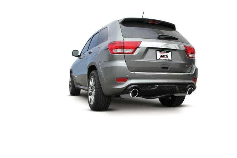 Borla 12-13 Jeep Grand Cherokee SRT8 6.4L 8cyl Aggressive ATAK Exhaust (rear section only) Catback Borla