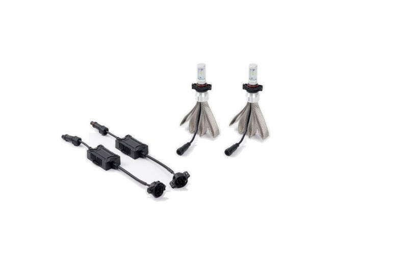 Putco Silver-Lux LED Kit - H16 (Pair) (w/o Anti-Flicker Harness) Light Strip LED Putco