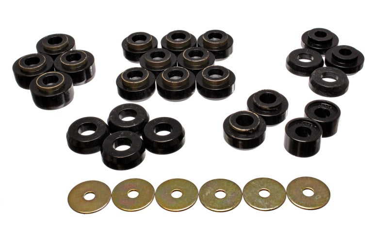 Energy Suspension Gm Body Mount - Black Bushing Kits Energy Suspension