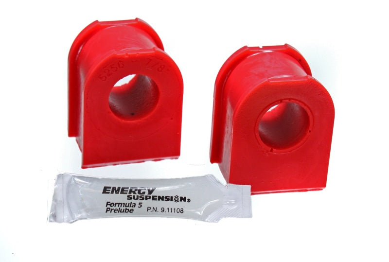 Energy Suspension 73-76 Chrysler A-Body / 70-72 B-Body Red 7/8in Front Sway Bar Bushings Bushing Kits Energy Suspension