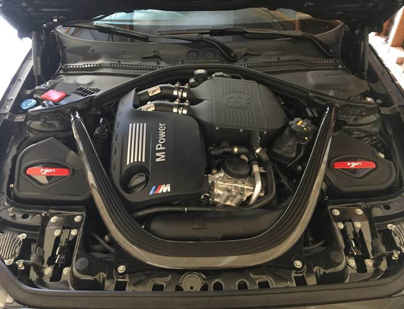 Injen 15-20 BMW M3/M4 3.0L Evolution Intake Cold Air Intakes Injen
