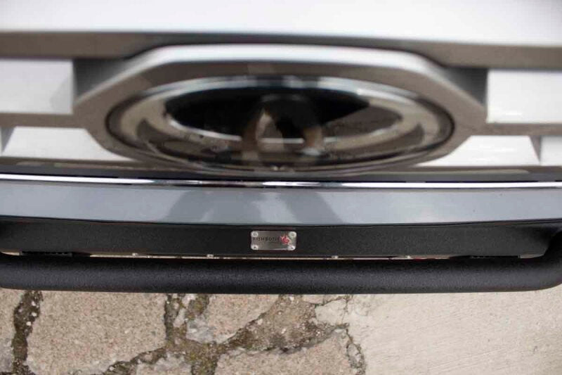 Fishbone Offroad 2016+ Toyota Tacoma Center Stubby Front Bumper Bumpers - Steel Fishbone Offroad