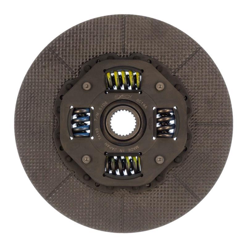 Exedy 2000-2009 Honda S2000 L4 Hyper Single Carbon Disc Assembly Sprung Center Disc Fits HH01SDMC1 Clutch Discs Exedy