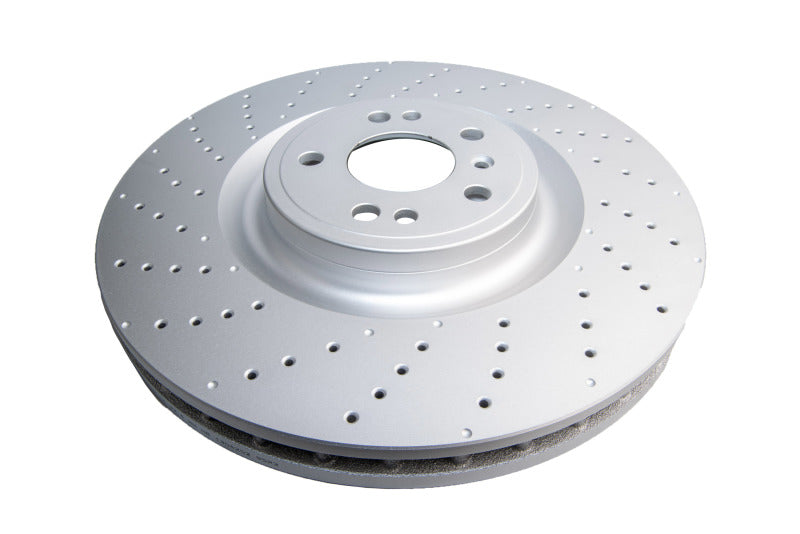DBA 13-16 Mercedes-Benz GL350 AMG Performance Pkg AWD Front En-Shield Standard Rotor Brake Rotors - OE DBA