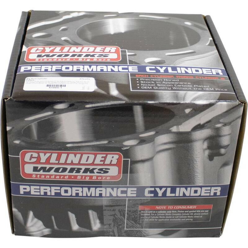 Cylinder Works 15-19 Polaris ACE 570 570cc Big Bore Cylinder 104mm Cylinder Kits Cylinder Works