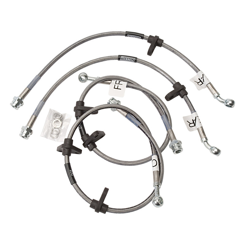 Russell Performance 98-01 Acura Integra LS and GSR Brake Line Kit Brake Line Kits Russell